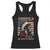 America Love It Or Give It Back Racerback Tank Top Native American Chiefs Vintage USA Flag - Wonder Print Shop