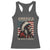 America Love It Or Give It Back Racerback Tank Top Native American Chiefs Vintage USA Flag - Wonder Print Shop
