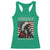 America Love It Or Give It Back Racerback Tank Top Native American Chiefs Vintage USA Flag - Wonder Print Shop