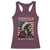 America Love It Or Give It Back Racerback Tank Top Native American Chiefs Vintage USA Flag - Wonder Print Shop