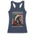 America Love It Or Give It Back Racerback Tank Top Native American Chiefs Vintage USA Flag - Wonder Print Shop