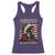America Love It Or Give It Back Racerback Tank Top Native American Chiefs Vintage USA Flag - Wonder Print Shop
