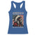 America Love It Or Give It Back Racerback Tank Top Native American Chiefs Vintage USA Flag - Wonder Print Shop
