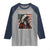 America Love It Or Give It Back Raglan Shirt Native American Chiefs Vintage USA Flag - Wonder Print Shop