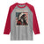 America Love It Or Give It Back Raglan Shirt Native American Chiefs Vintage USA Flag - Wonder Print Shop