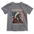 America Love It Or Give It Back Toddler T Shirt Native American Chiefs Vintage USA Flag - Wonder Print Shop