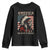 America Love It Or Give It Back Youth Sweatshirt Native American Chiefs Vintage USA Flag - Wonder Print Shop