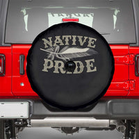 Native Pride Spare Tire Cover Native Indian American Day Indigenous Native American - Wonder Print Shop