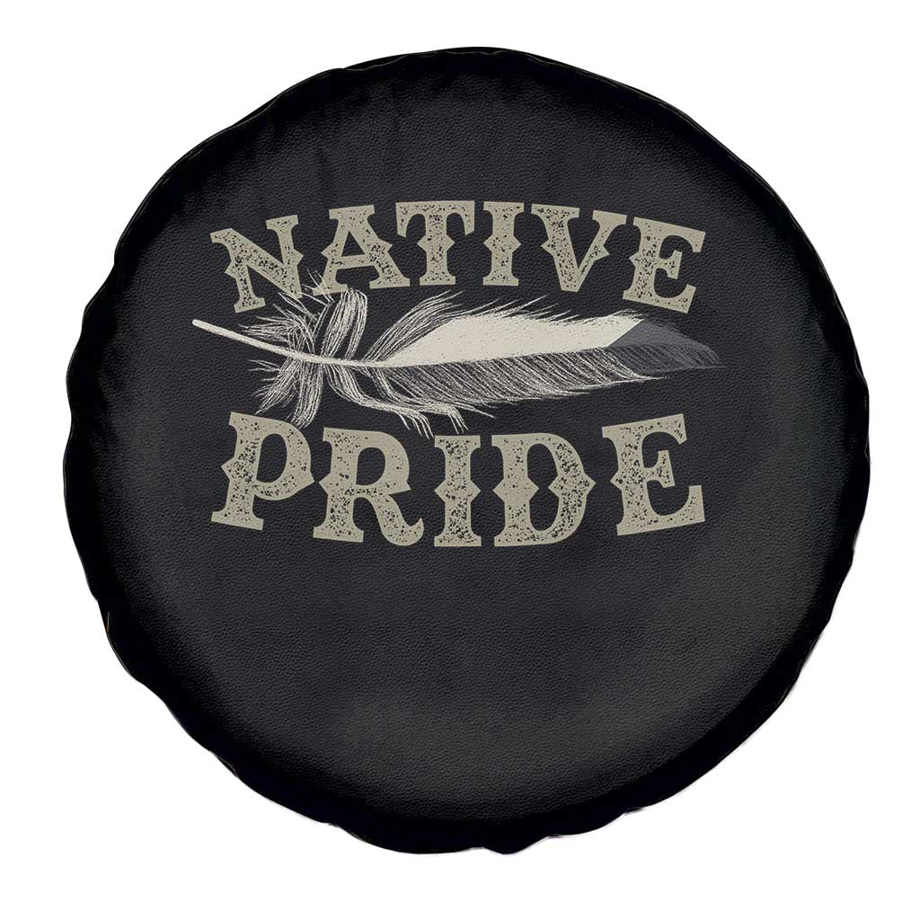 Native Pride Spare Tire Cover Native Indian American Day Indigenous Native American - Wonder Print Shop