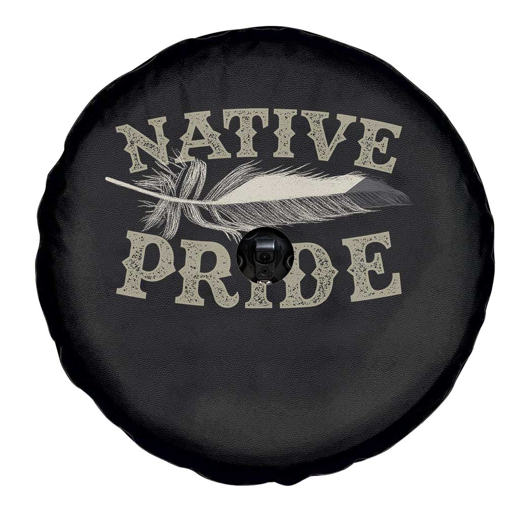 Native Pride Spare Tire Cover Native Indian American Day Indigenous Native American - Wonder Print Shop