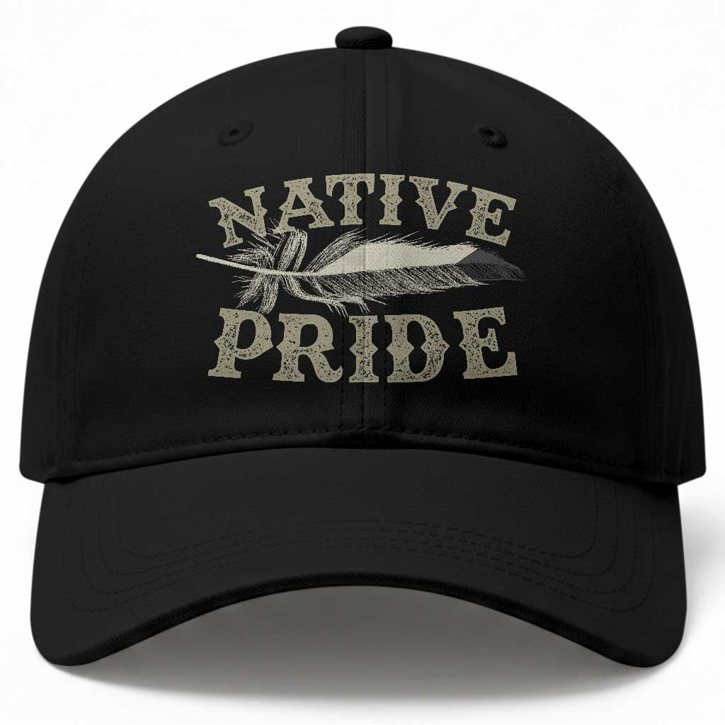 Native Pride Baseball Cap Native Indian American Day Indigenous Native American