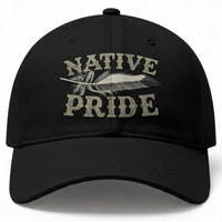 Native Pride Baseball Cap Native Indian American Day Indigenous Native American