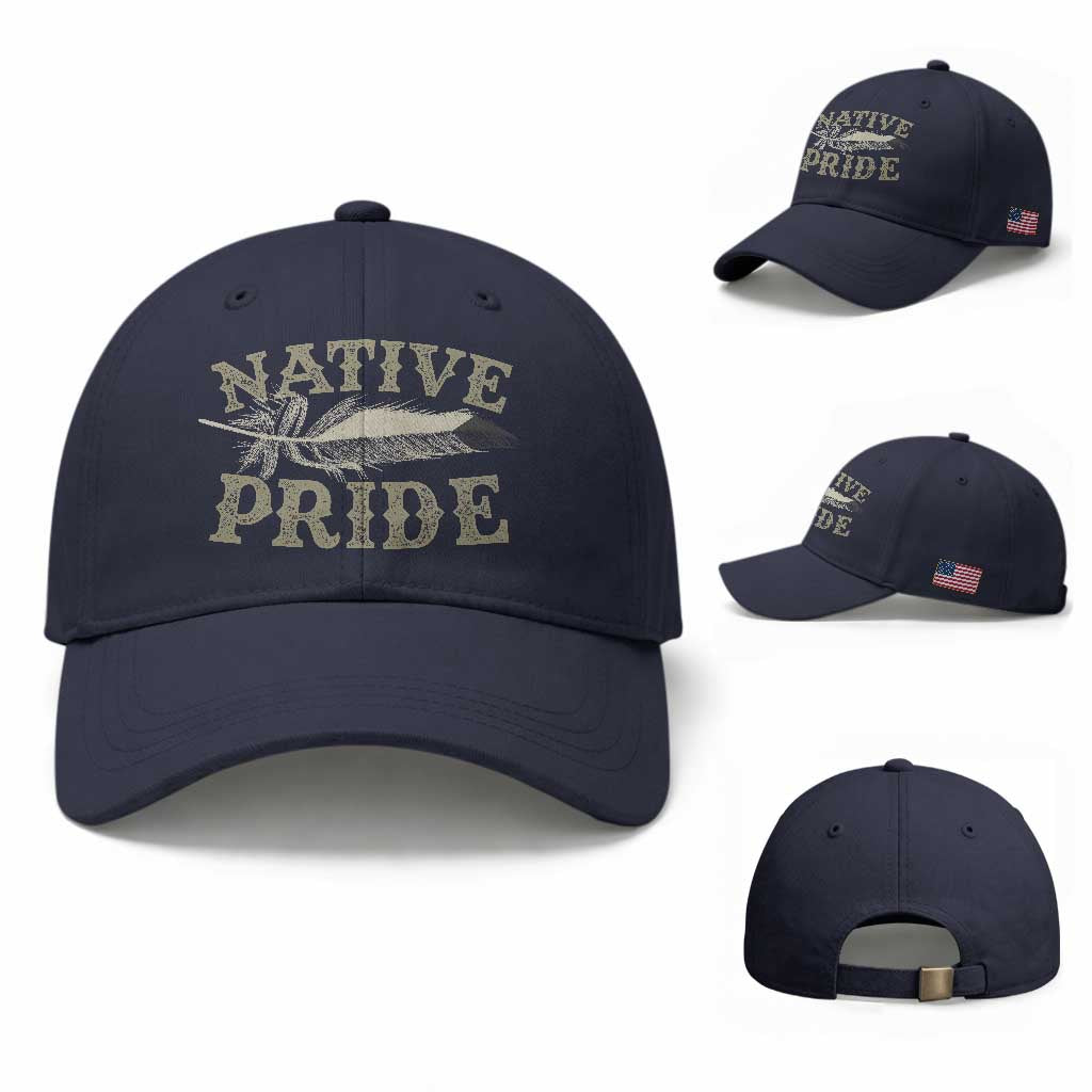 Native Pride Baseball Cap Native Indian American Day Indigenous Native American