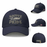Native Pride Baseball Cap Native Indian American Day Indigenous Native American