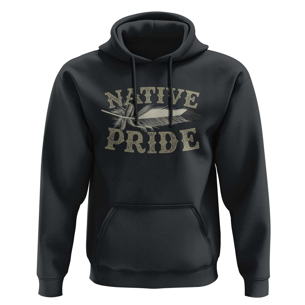 Native Pride Hoodie Native Indian American Day Indigenous Native American - Wonder Print Shop