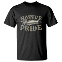 Native Pride T Shirt Native Indian American Day Indigenous Native American - Wonder Print Shop