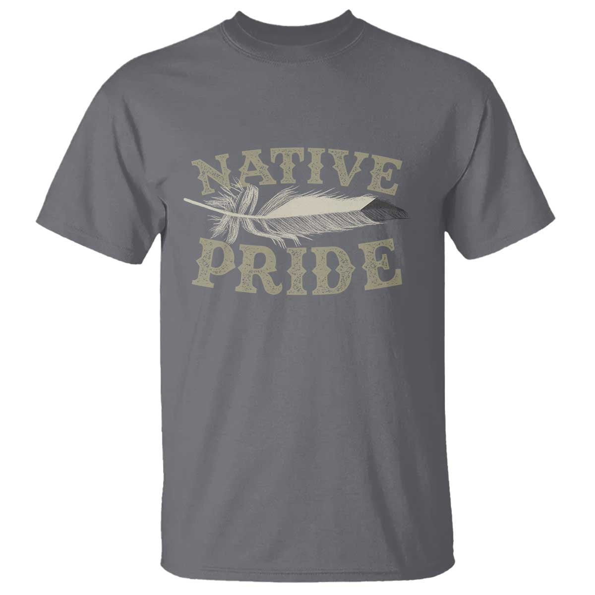 Native Pride T Shirt Native Indian American Day Indigenous Native American - Wonder Print Shop