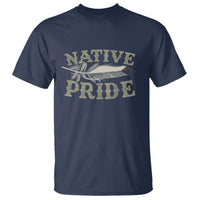 Native Pride T Shirt Native Indian American Day Indigenous Native American - Wonder Print Shop