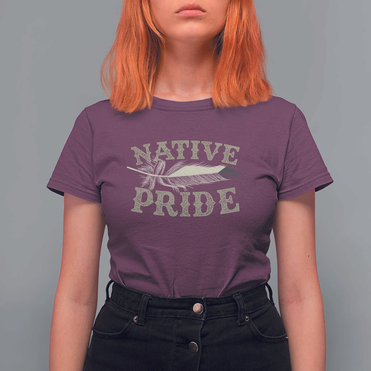Native Pride T Shirt For Women Native Indian American Day Indigenous Native American - Wonder Print Shop