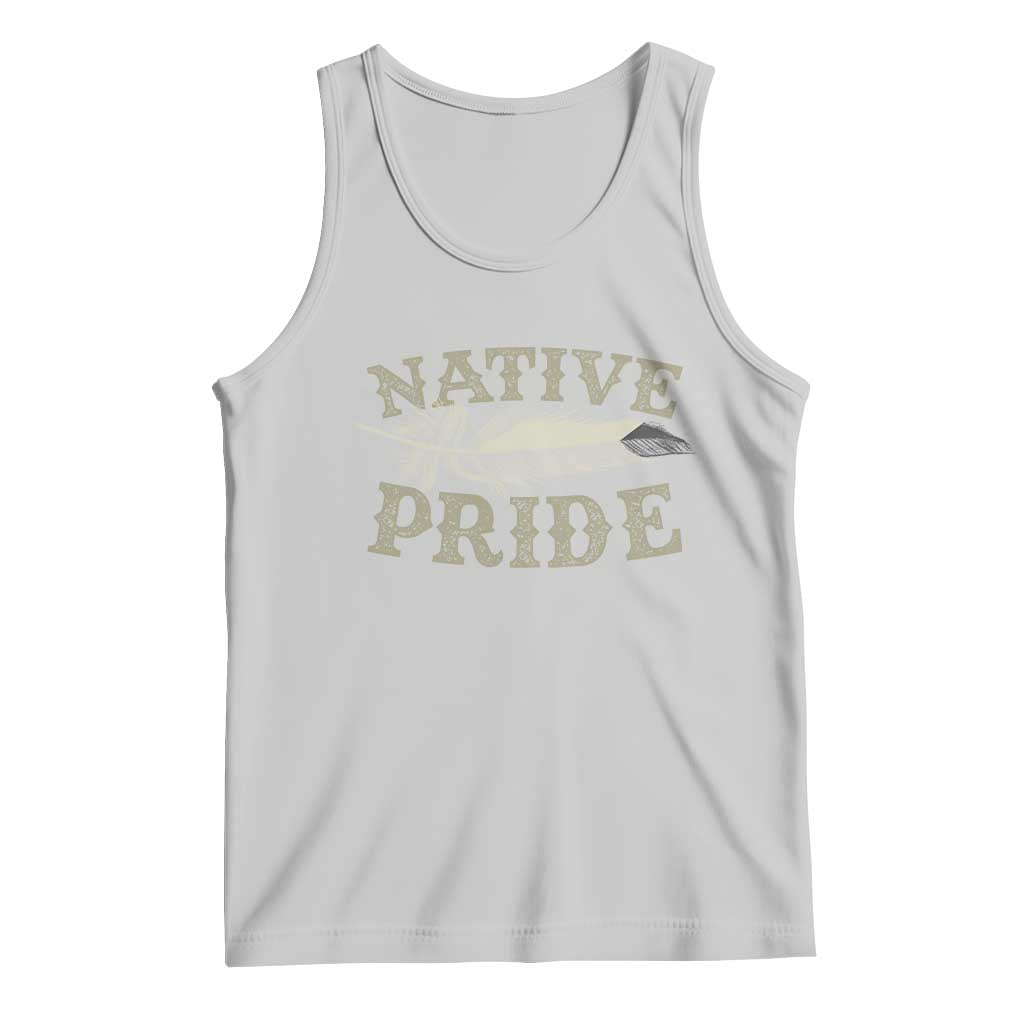 Native Pride Tank Top Native Indian American Day Indigenous Native American - Wonder Print Shop