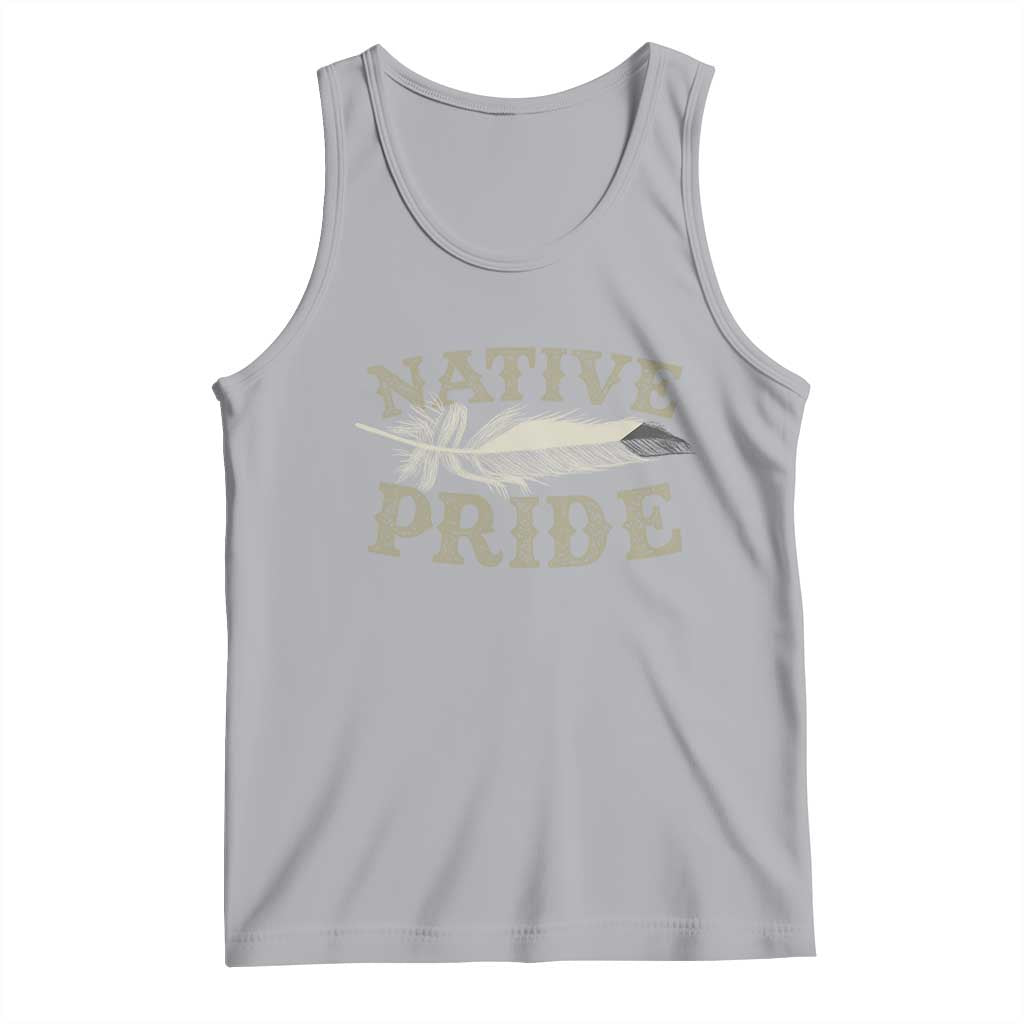 Native Pride Tank Top Native Indian American Day Indigenous Native American - Wonder Print Shop