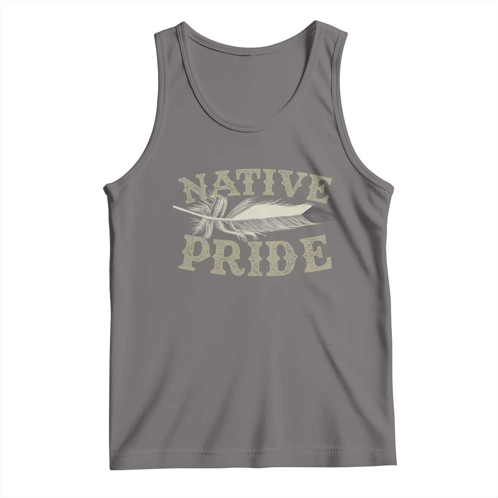 Native Pride Tank Top Native Indian American Day Indigenous Native American - Wonder Print Shop