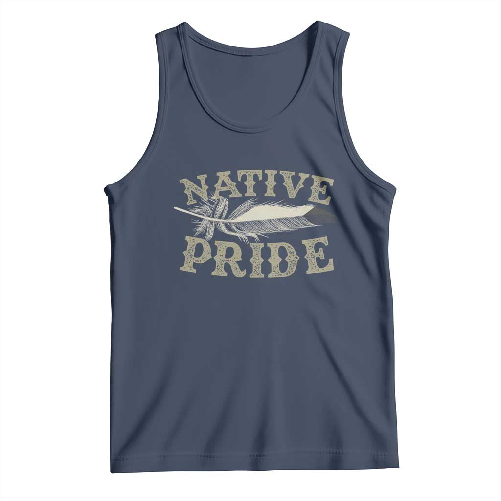 Native Pride Tank Top Native Indian American Day Indigenous Native American - Wonder Print Shop