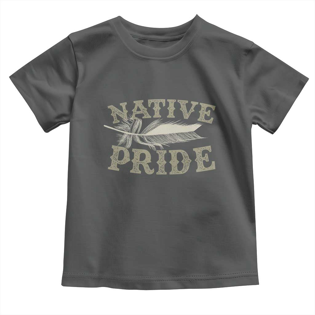 Native Pride Toddler T Shirt Native Indian American Day Indigenous Native American - Wonder Print Shop
