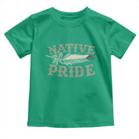 Native Pride Toddler T Shirt Native Indian American Day Indigenous Native American - Wonder Print Shop