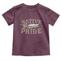 Native Pride Toddler T Shirt Native Indian American Day Indigenous Native American - Wonder Print Shop