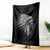 Native American Tribes Throw Blanket Vintage Indian American Chief - Wonder Print Shop