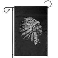 Native American Tribes Garden Flag Vintage Indian American Chief - Wonder Print Shop