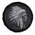 Native American Tribes Spare Tire Cover Vintage Indian American Chief - Wonder Print Shop