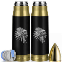 Native American Tribes Bullet Tumbler Vintage Indian American Chief - Wonder Print Shop