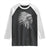 Native American Tribes Raglan Shirt Vintage Indian American Chief - Wonder Print Shop