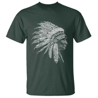 Native American Tribes T Shirt Vintage Indian American Chief - Wonder Print Shop