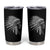 Native American Tribes Tumbler Cup Vintage Indian American Chief - Wonder Print Shop