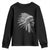 Native American Tribes Youth Sweatshirt Vintage Indian American Chief - Wonder Print Shop