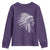 Native American Tribes Youth Sweatshirt Vintage Indian American Chief - Wonder Print Shop