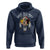 Funny Sage Against The Machine Hoodie Native American Sage Medicine Wheel - Wonder Print Shop