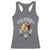Funny Sage Against The Machine Racerback Tank Top Native American Sage Medicine Wheel - Wonder Print Shop