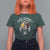 Funny Sage Against The Machine T Shirt For Women Native American Sage Medicine Wheel - Wonder Print Shop
