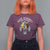 Funny Sage Against The Machine T Shirt For Women Native American Sage Medicine Wheel - Wonder Print Shop