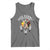 Funny Sage Against The Machine Tank Top Native American Sage Medicine Wheel - Wonder Print Shop