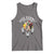 Funny Sage Against The Machine Tank Top Native American Sage Medicine Wheel - Wonder Print Shop