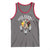 Funny Sage Against The Machine Tank Top Native American Sage Medicine Wheel - Wonder Print Shop