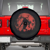 Wendigo Monster Spare Tire Cover Skinwalker Night Stroll Cryptid Full Moon Evil Monster - Wonder Print Shop