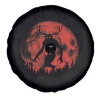 Wendigo Monster Spare Tire Cover Skinwalker Night Stroll Cryptid Full Moon Evil Monster - Wonder Print Shop
