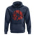 Wendigo Monster Hoodie Skinwalker Night Stroll Cryptid Full Moon Evil Monster - Wonder Print Shop