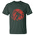 Wendigo Monster T Shirt Skinwalker Night Stroll Cryptid Full Moon Evil Monster - Wonder Print Shop
